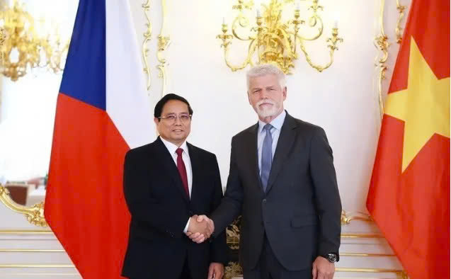 Phát triển quan hệ hợp tác Séc - Việt Nam trên tất cả các lĩnh vực