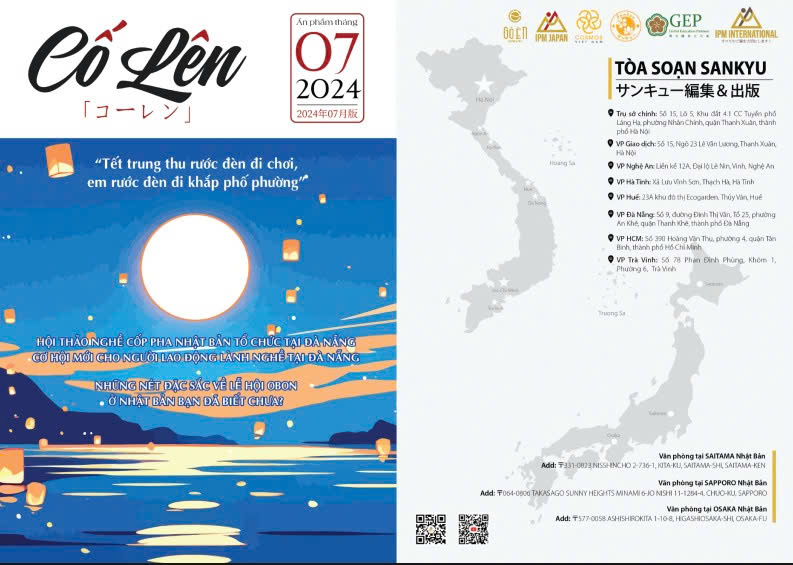 Báo Cố Lên tháng 5.2024